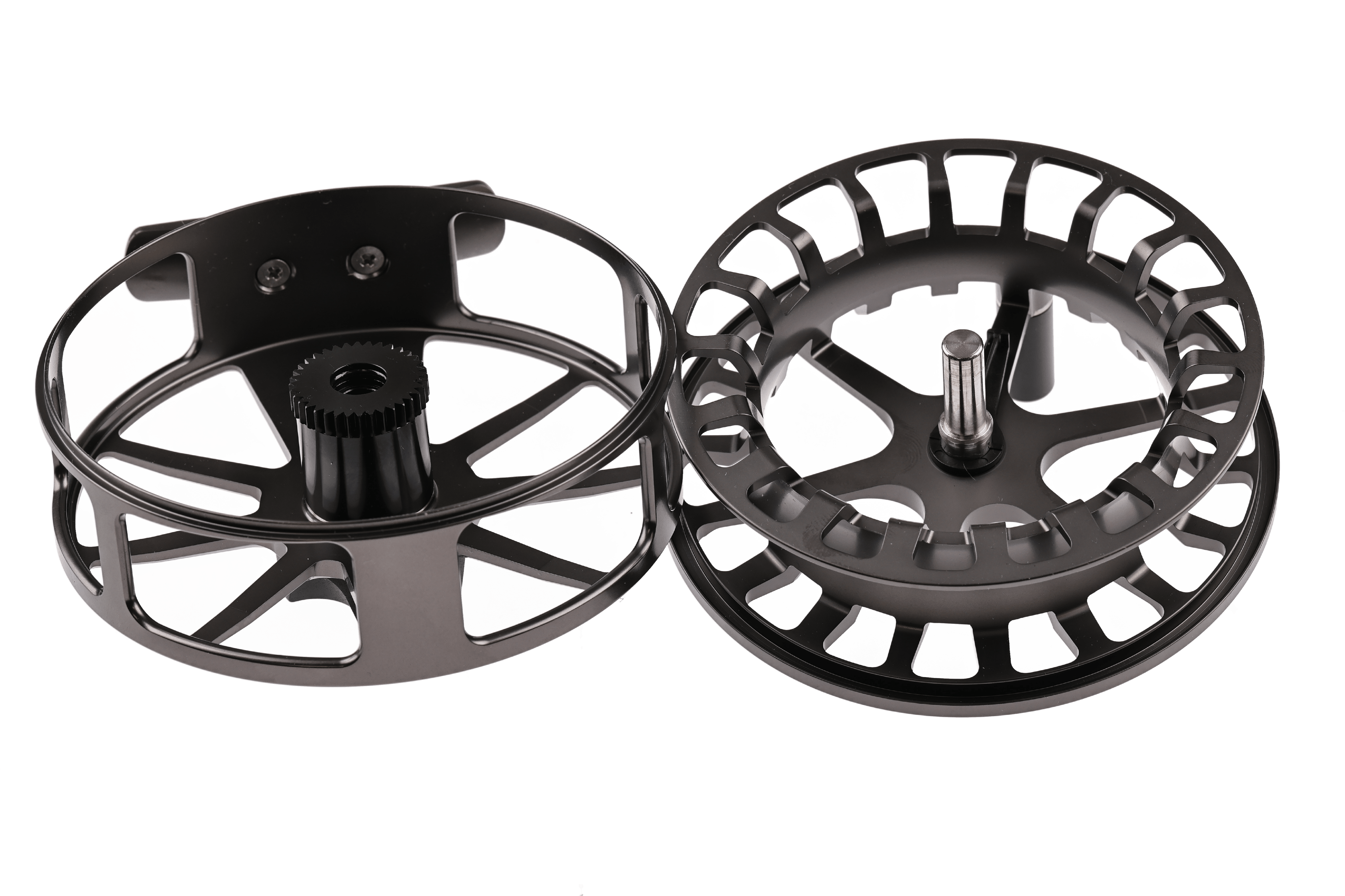 amundson txs g2 fly reel Maxxon Slim (2/3/4 Silver) knurled drag knob and lever grip provides a positive grip and tactile feel Lamson Guru S Fly Reel