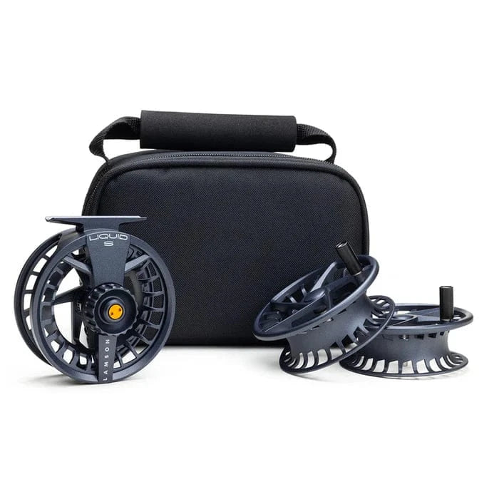 Lamson Liquid S Fly Reel 3-Pack
