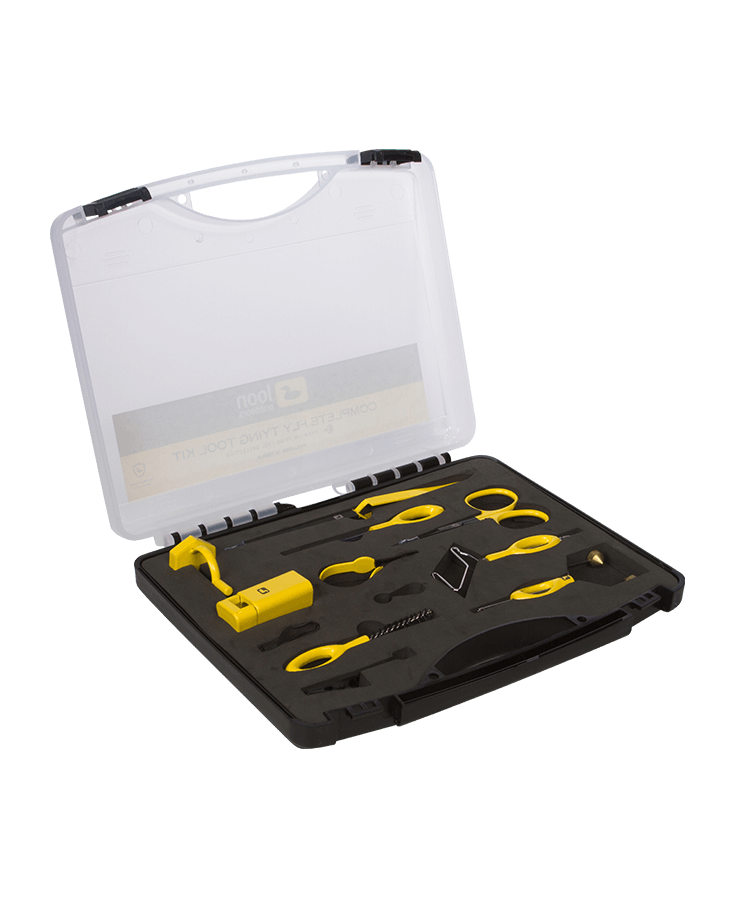 Loon Complete Fly Tying Tool Kit