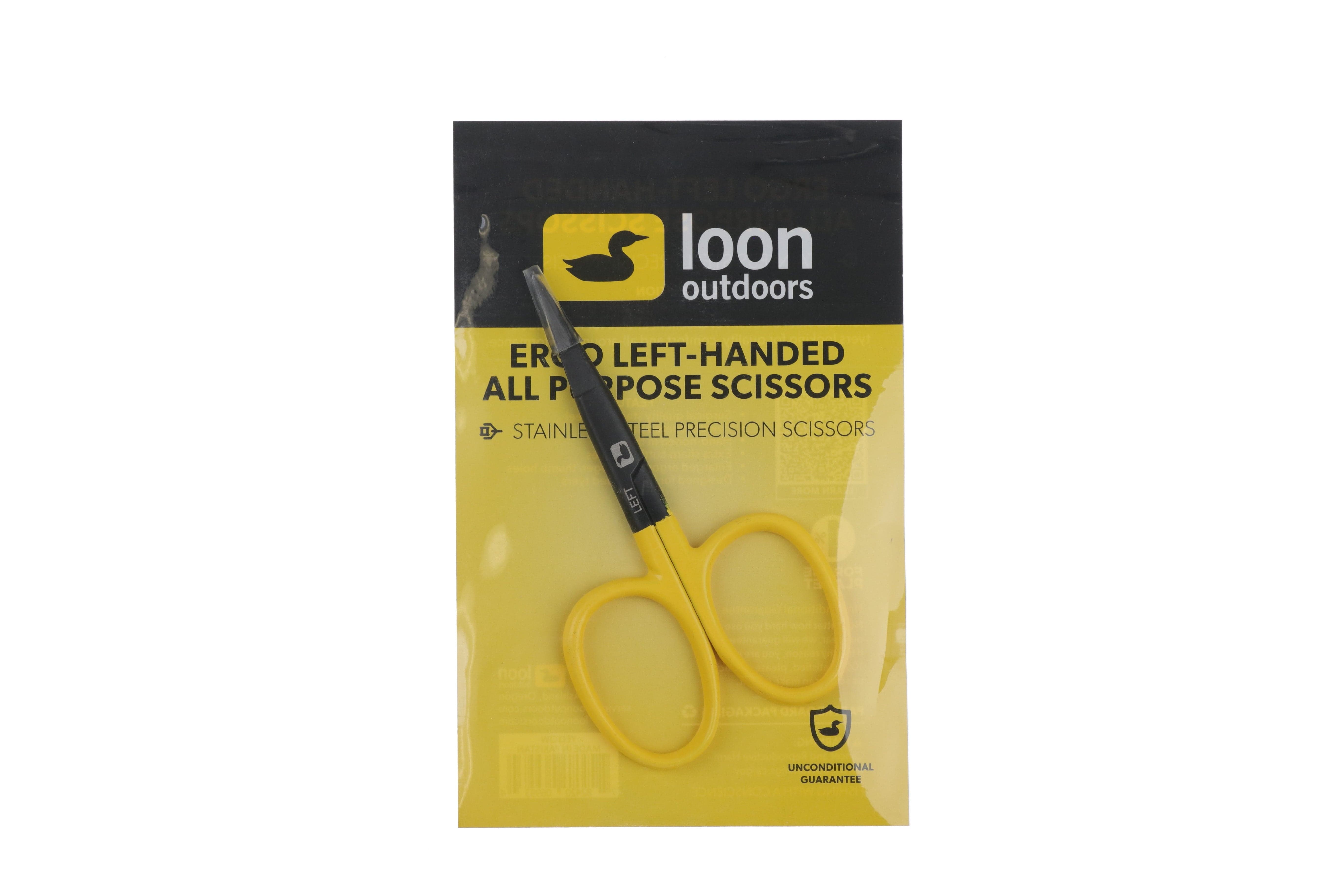 Loon Ergo All-Purpose Left Handed Scissor