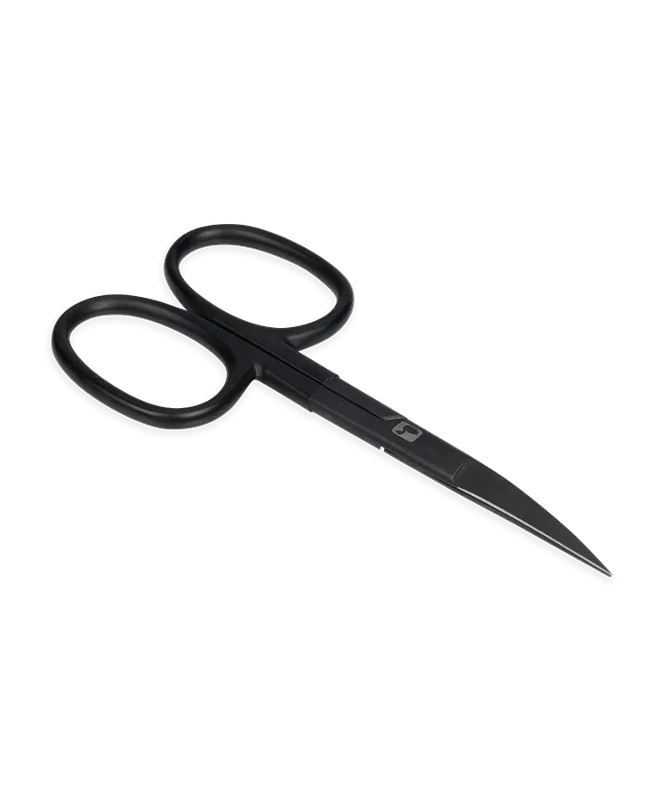 Loon Ergo Curved Hair Scissors