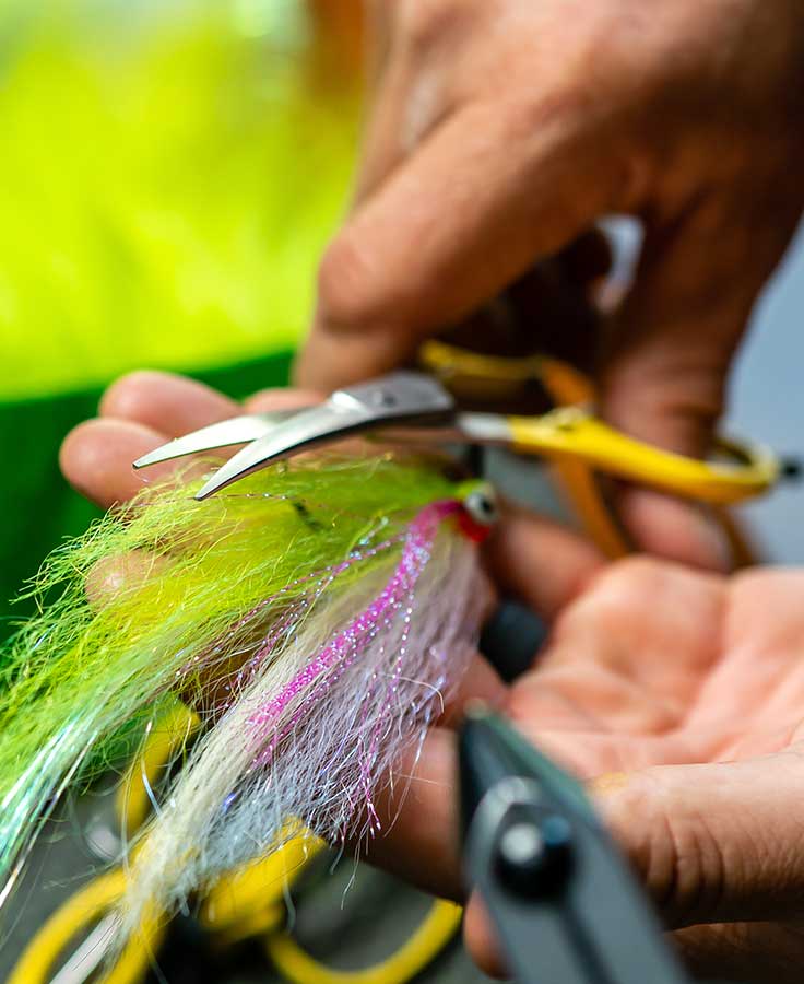 Loon Ergo Prime Curved Shears w/ Precision Peg