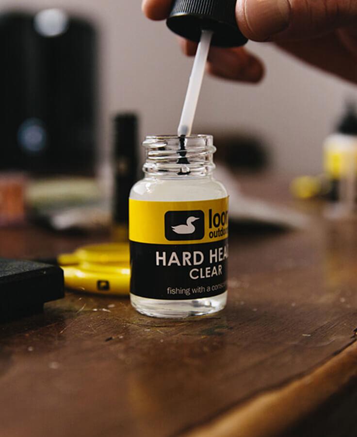 Loon Hard Head Fly Tying Cement