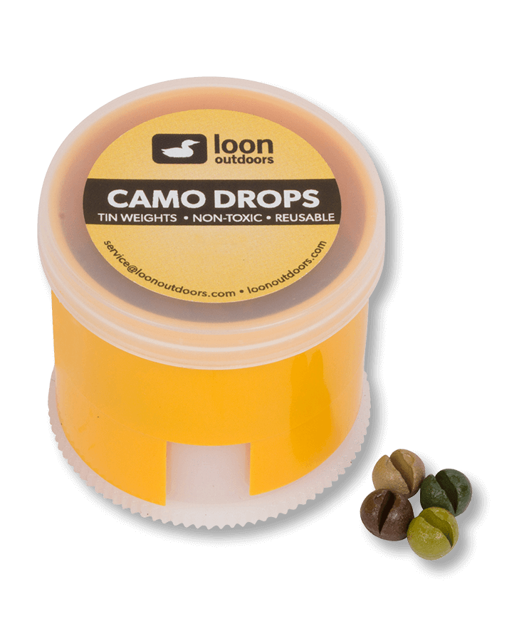 Loon Tin Drops Split Shot Twist Pot