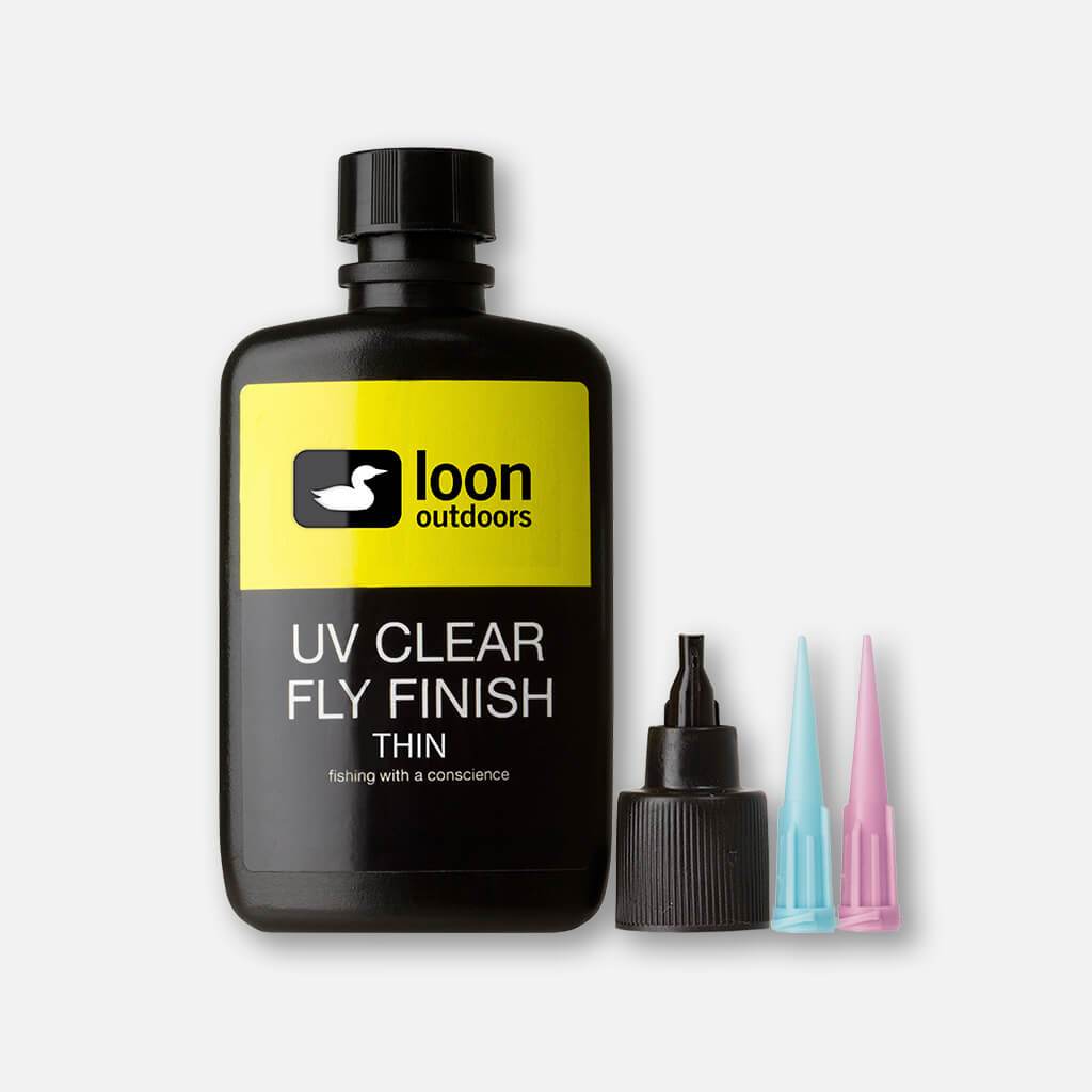 Loon UV Clear Fly Finish