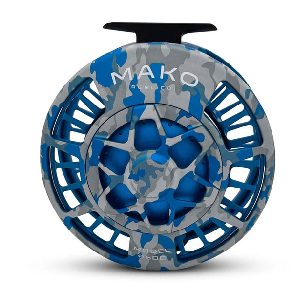 Mako Cosmo Camo Fly Reel