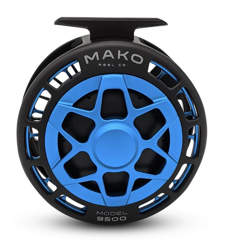 Mako Model 9500 Inshore Fly Reel | Trident Fly Fishing