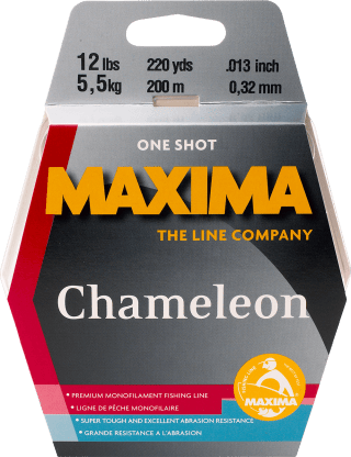 Maxima Chameleon Tippet Spool