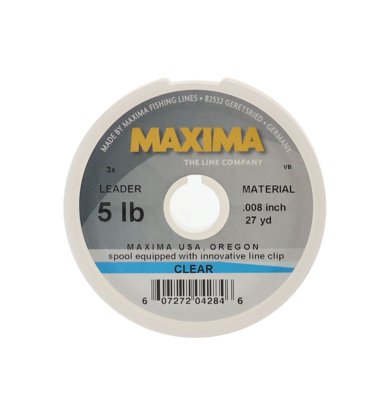Maxima Clear Tippet Spool