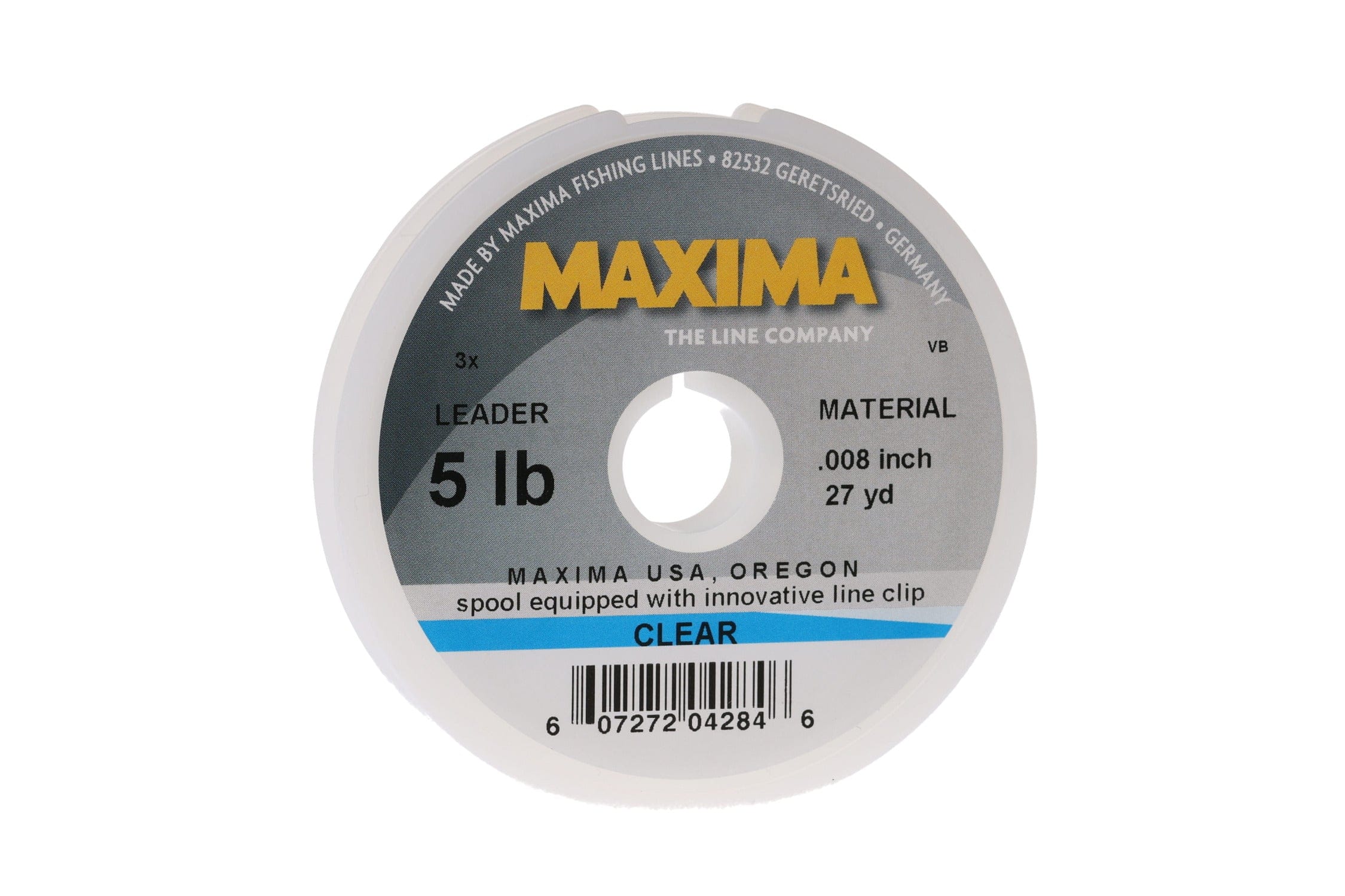 Maxima Clear Tippet Spool