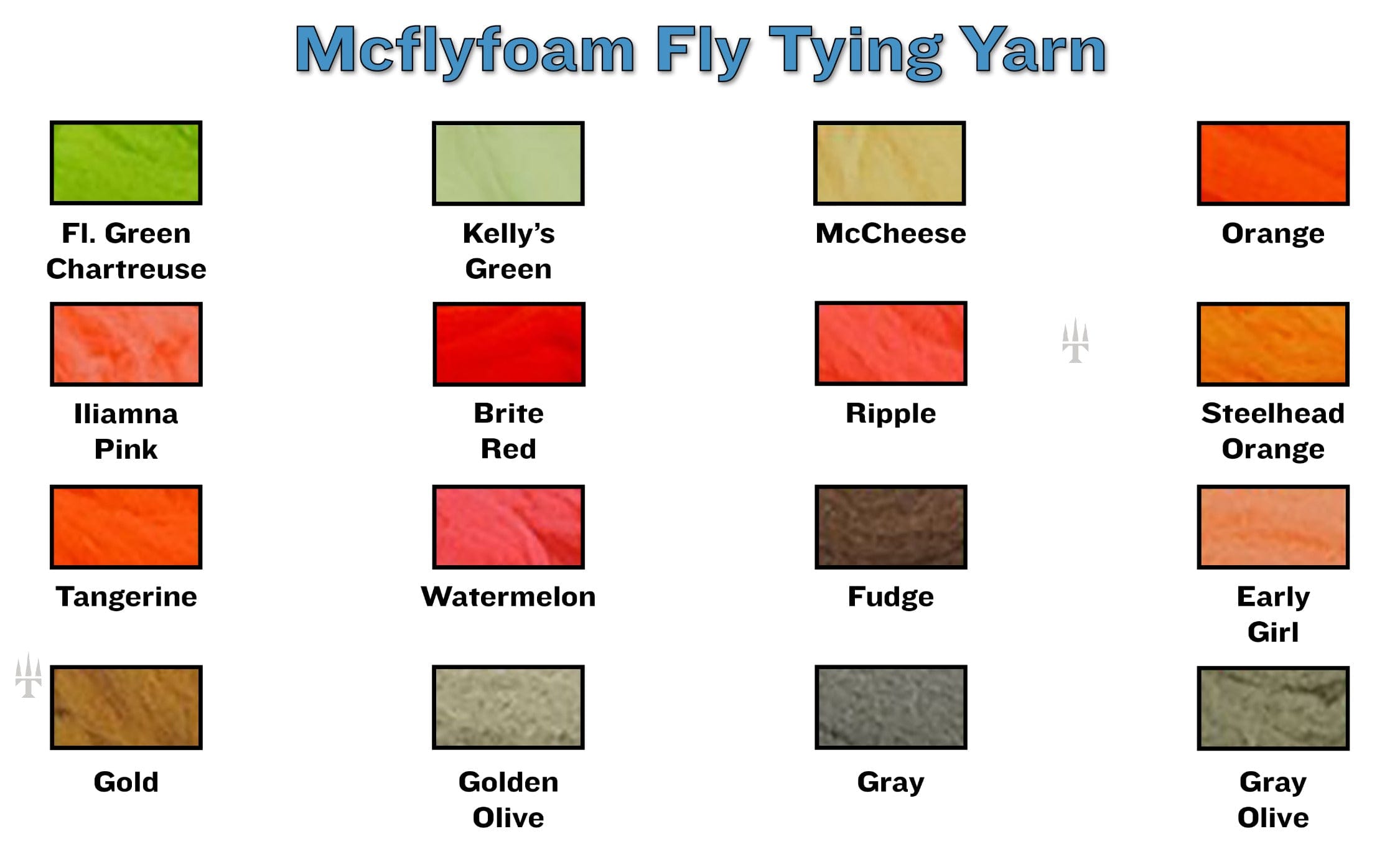 Mcflyfoam Fly Tying Yarn