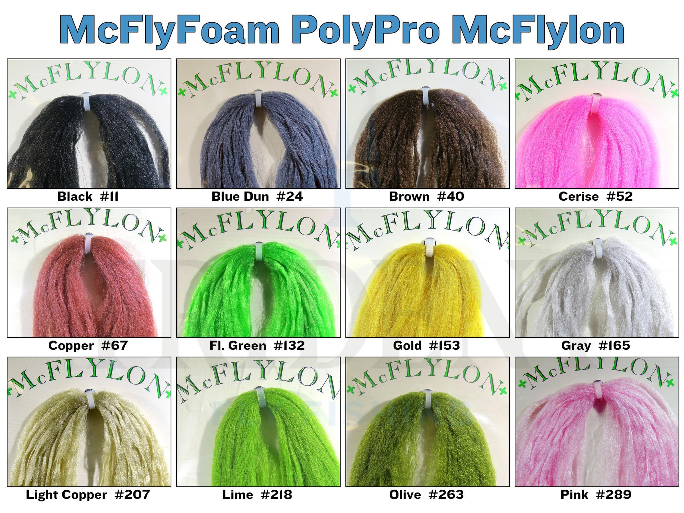 McFlyFoam PolyPro McFlylon
