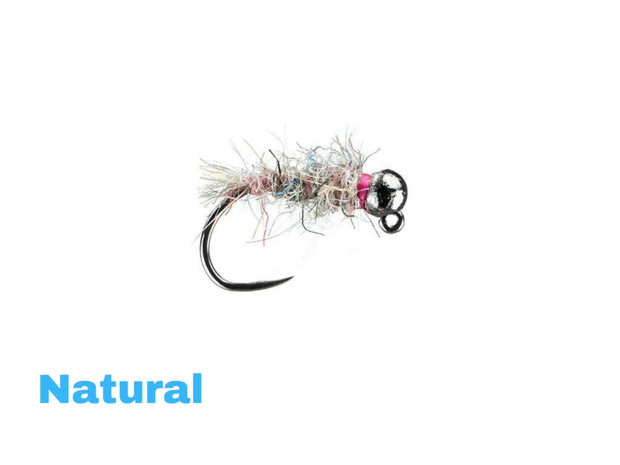 Bead Head Get Down Sow Jig Fly