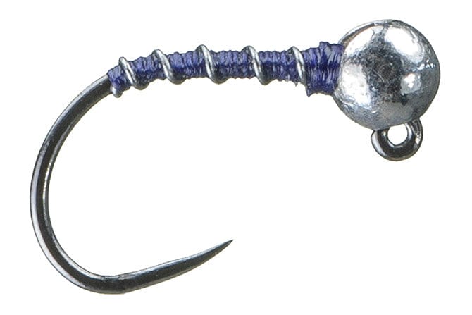 Bead Head Zebra Midge Jig Fly
