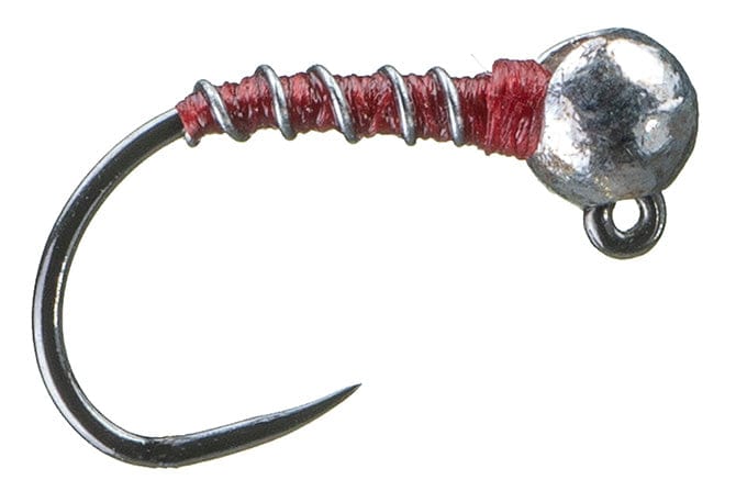 Bead Head Zebra Midge Jig Fly