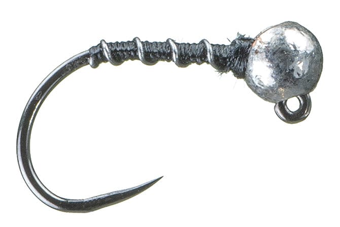 Bead Head Zebra Midge Jig Fly