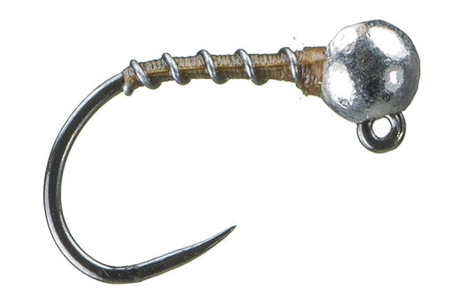 Bead Head Zebra Midge Jig Fly