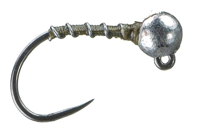 Bead Head Zebra Midge Jig Fly