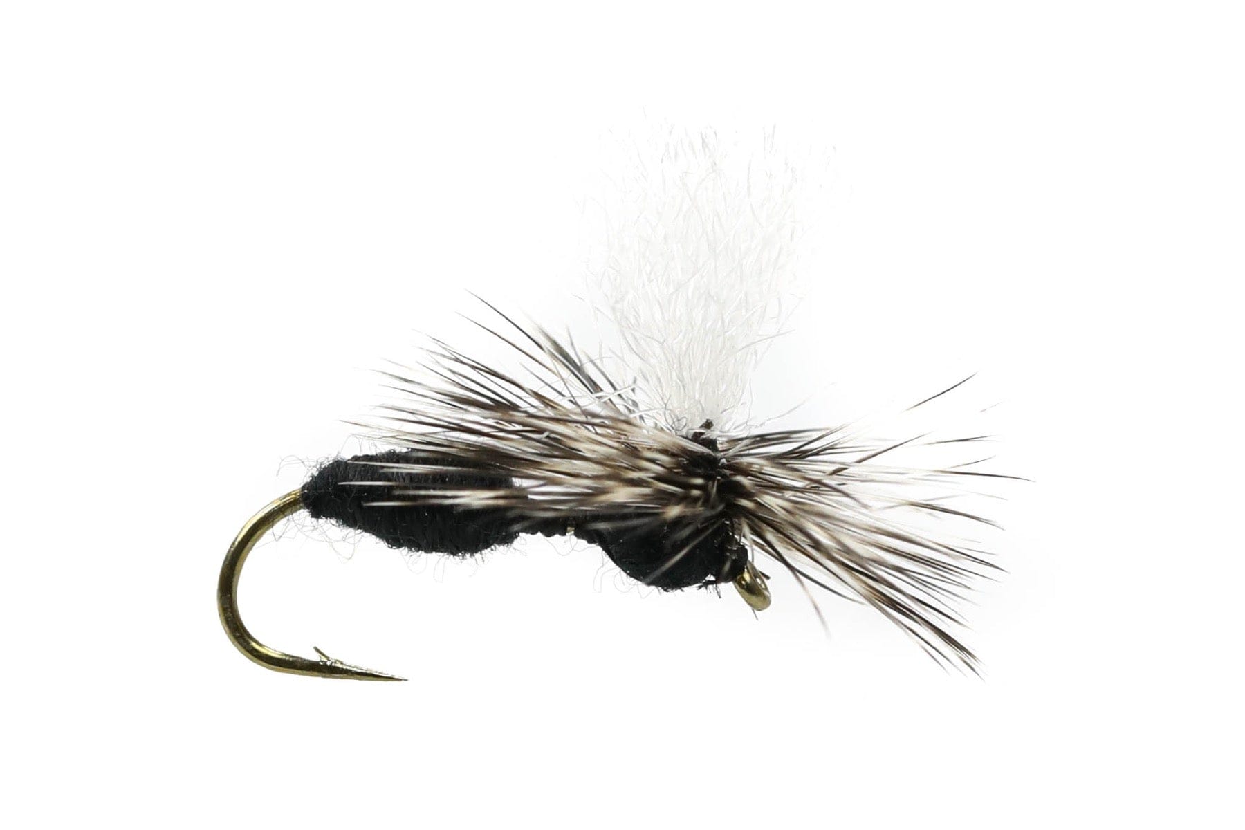 Black Para-Ant Dry Fly