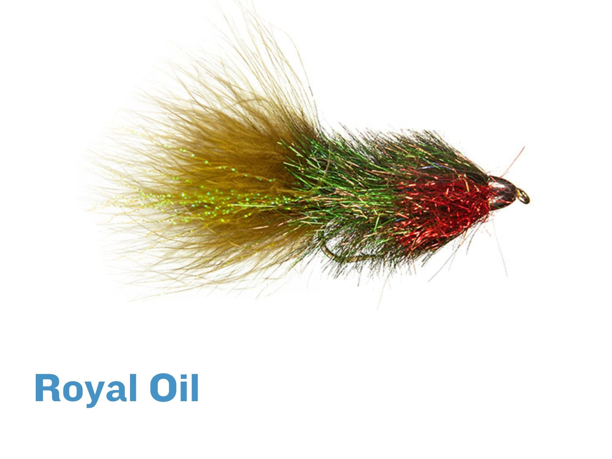 Conehead Sparkle Minnow Fly