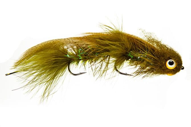 Galloup's Boogieman Fly