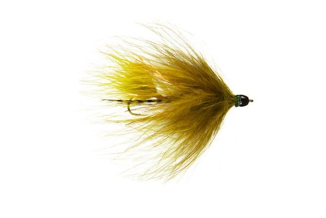 Galloup's Conehead T & A Leech Fly