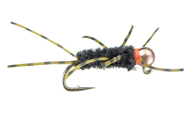 Hot Bead Girdle Bug Jig Fly