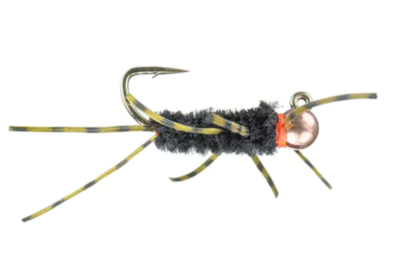 MFC Hot Spot Girdle Jig Fly