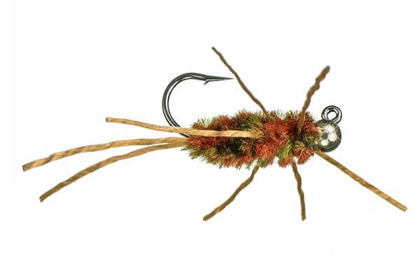 MFC Jig BH Girdle Bug Fly