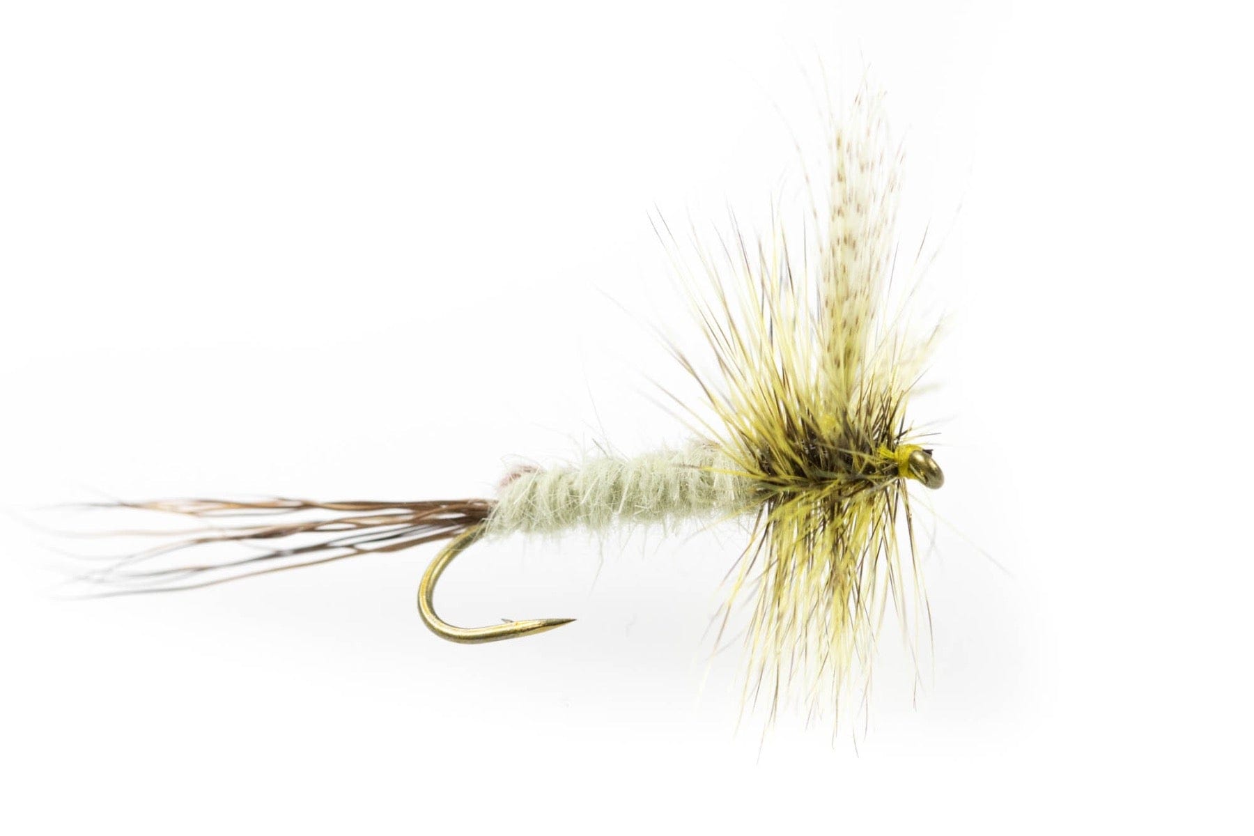 Parachute Green Drake Dry Fly