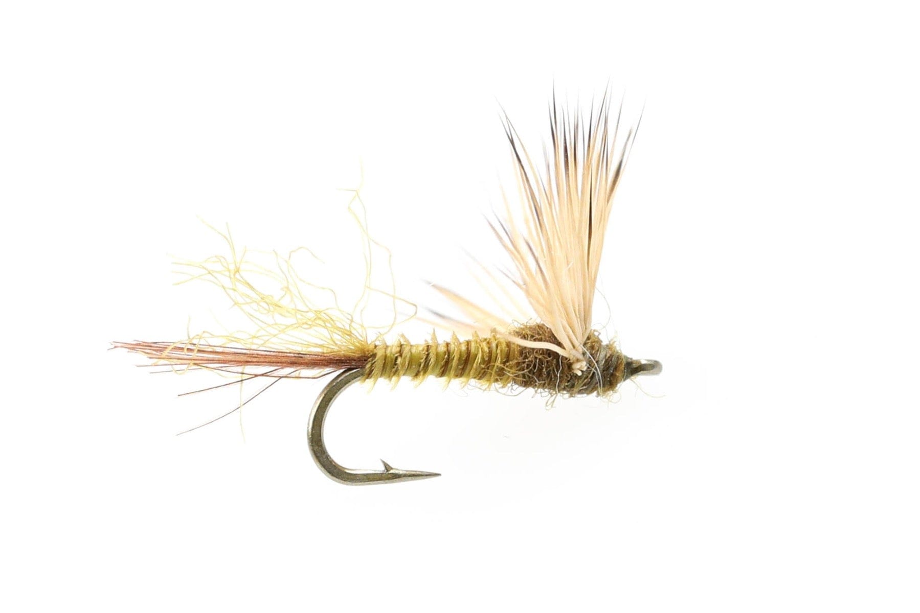 Sparkle Dunn BWO Dry Fly