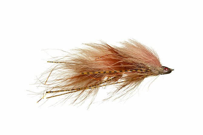 (取寄) モンタナフライカンパニー ストローリス ヘドバンガー スカルピン ストリーマー - ハーフ ダズン Montana Fly Company Strolis' Headbanger Sculpin Streamer - Half Dozen  Black Strolis Headbanger Sculpin Fly | Trident Fly Fishing
