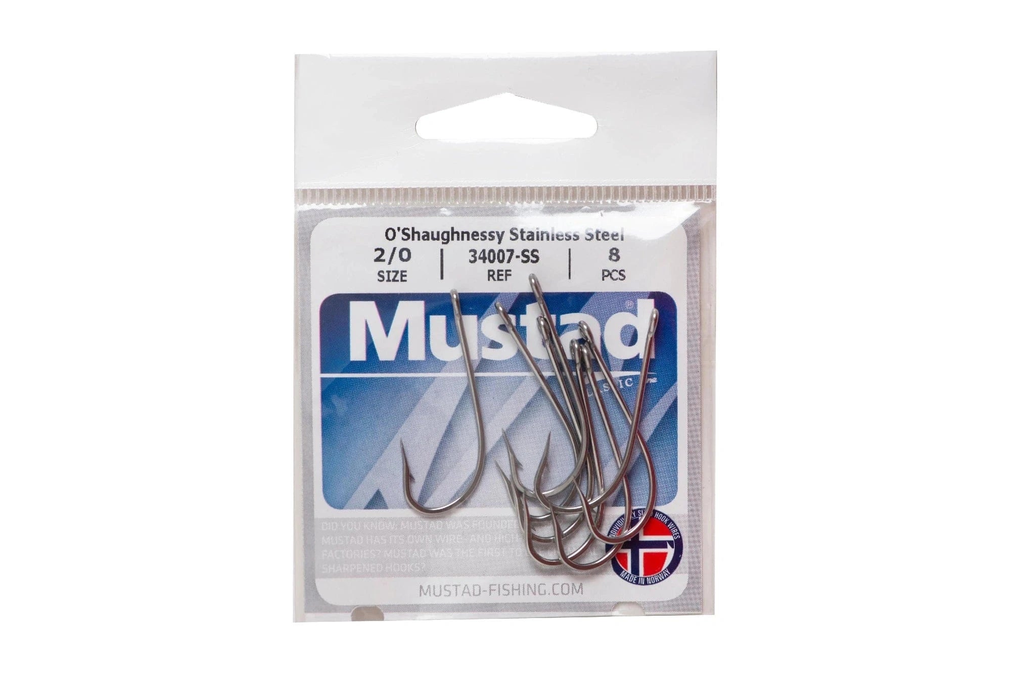 Mustad 34007 O'Shaughnessy Hook