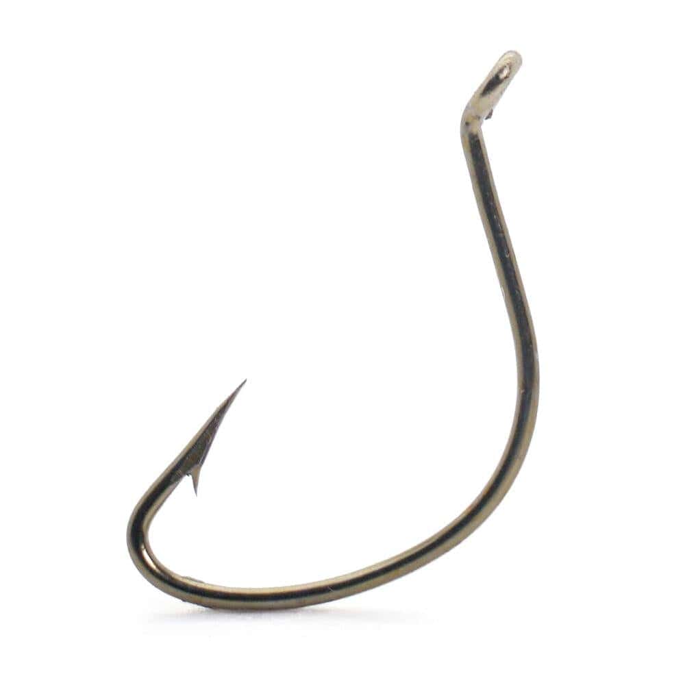 Mustad 37160-BR Wide Gap Caddis Hooks