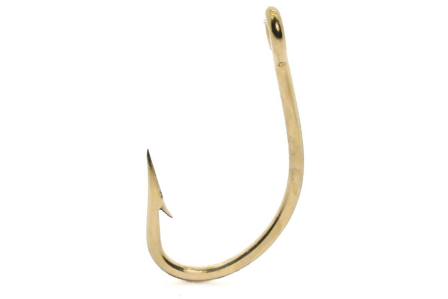 Mustad 9174-BR Oshaugnessy Live Bait Hooks