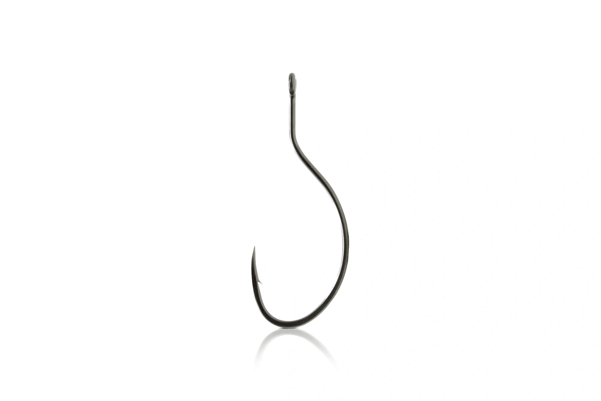 Mustad Alpha Point C84BAP Bend Back Shrimp Fly Hook