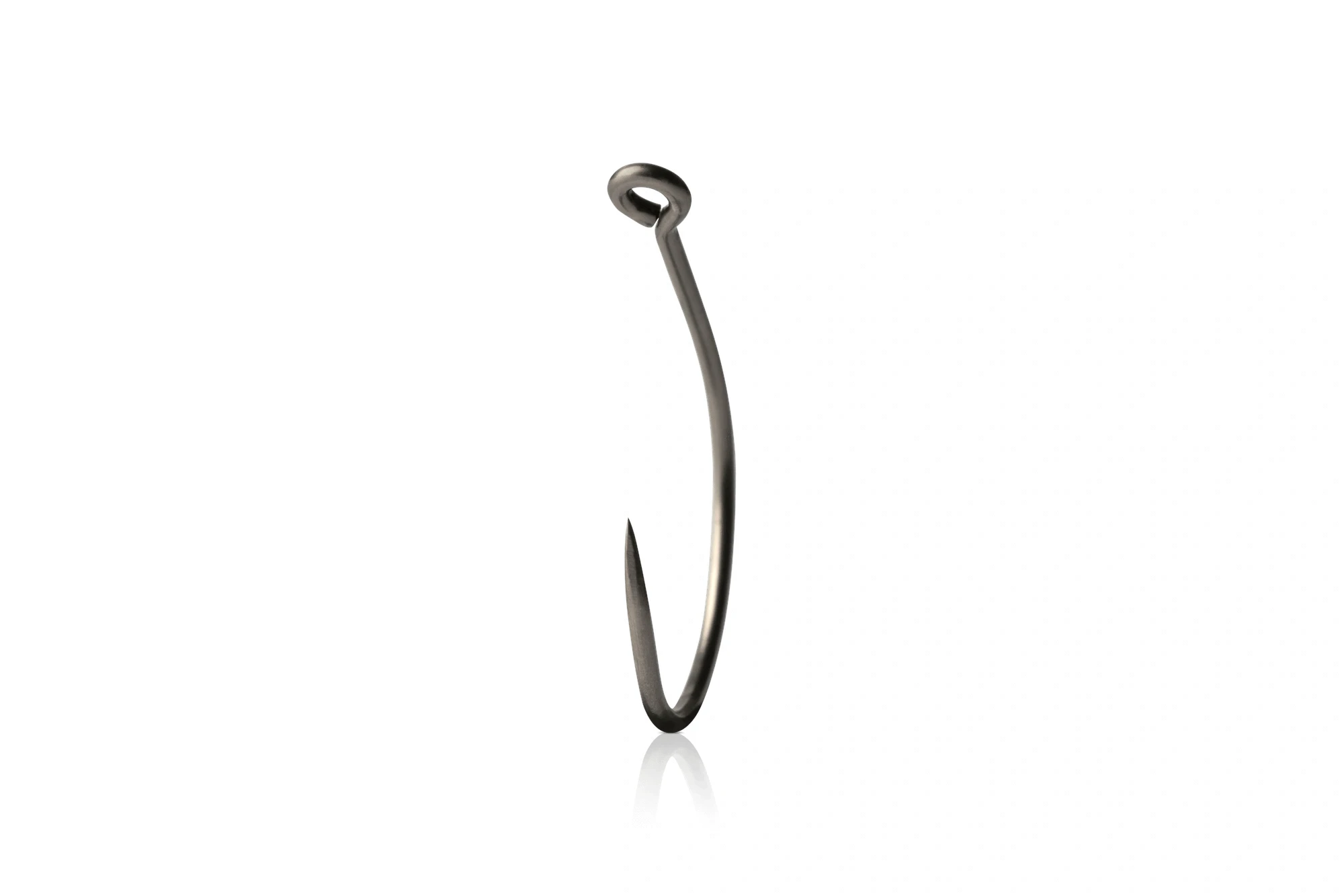 Mustad Alpha Point CW58XSAP Curved Wide Gap Dry Fly Hook