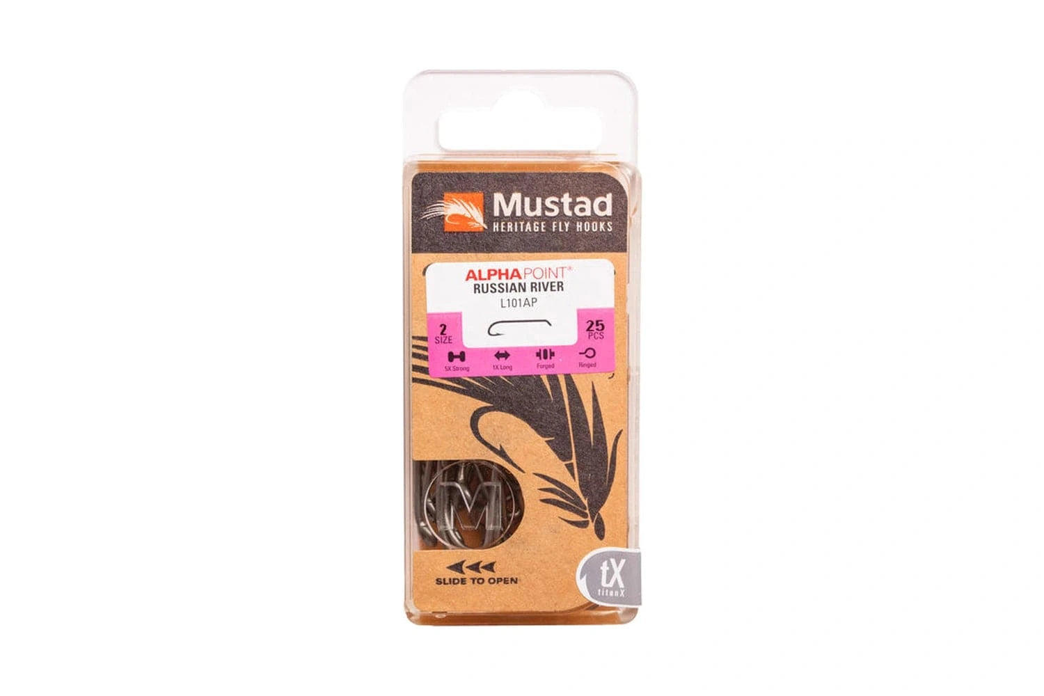 Mustad Alpha Point L101AP Russian River Streamer Fly Hook