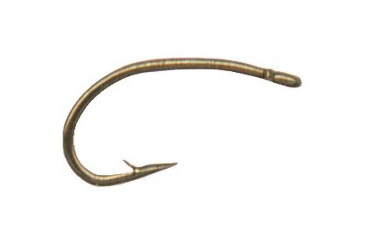 Mustad C068NP-BR Caddis-Scud Hooks