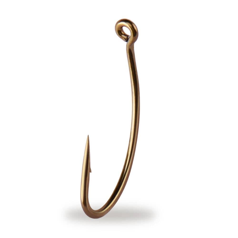 Mustad C49SNP-BR Nymph-Caddis Hooks