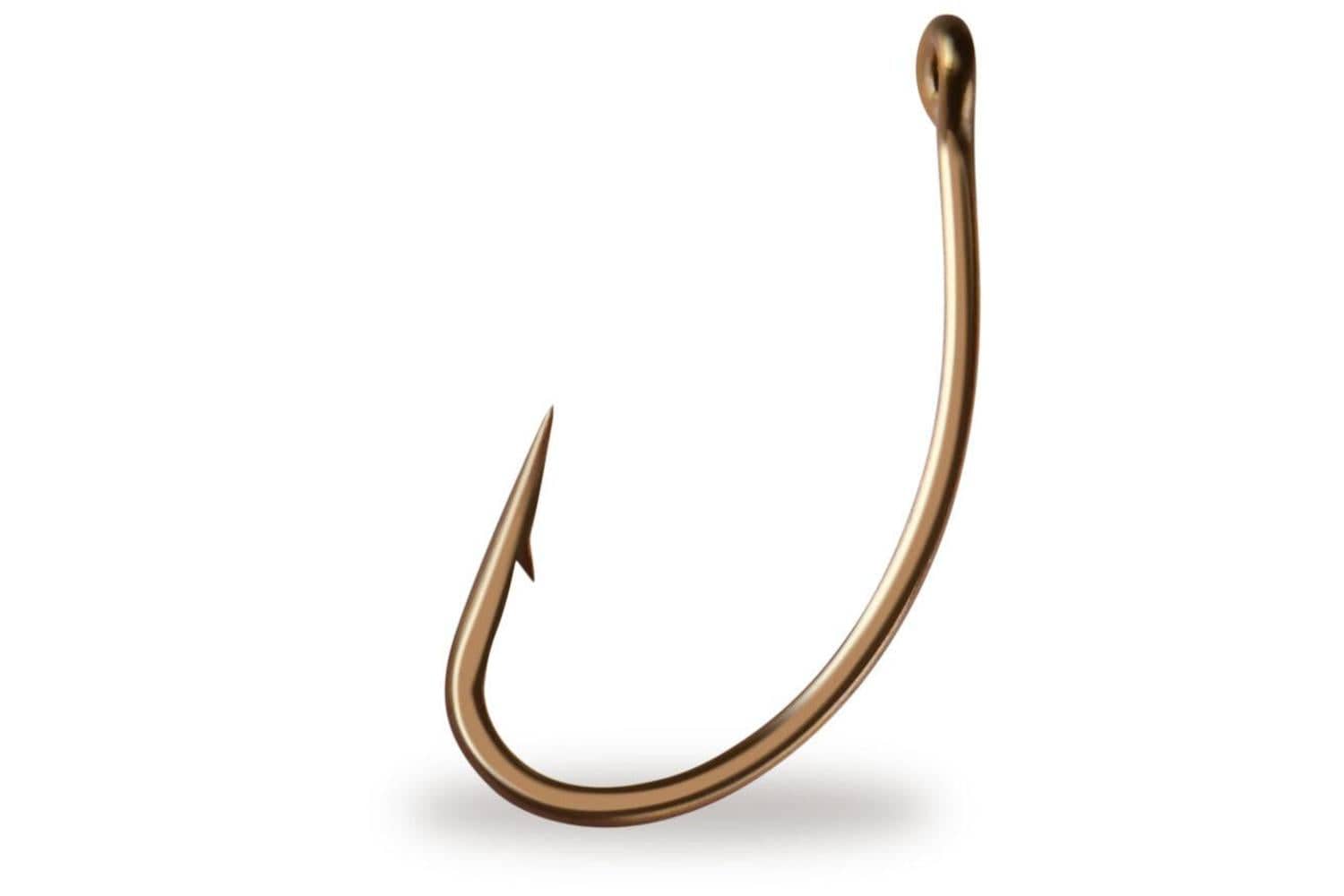 Mustad C49SNP-BR Nymph-Caddis Hooks