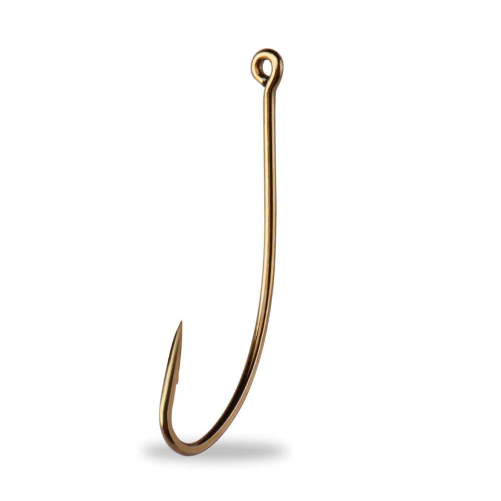 Mustad C53SNP-BR Nymph Long Hooks