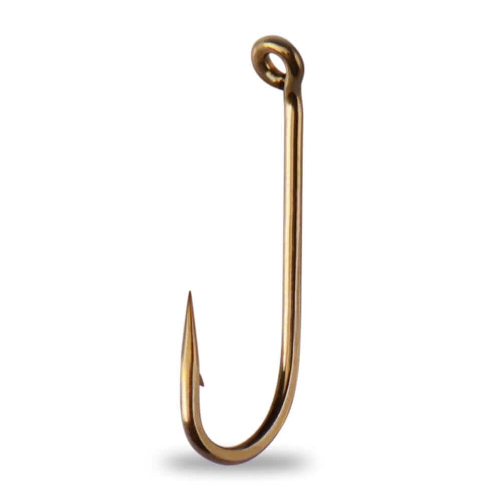 Mustad R30NP-BR Dry Fly Hooks