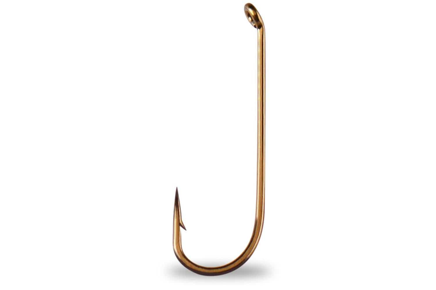Mustad R43NP-BR Dry Fly Hooks