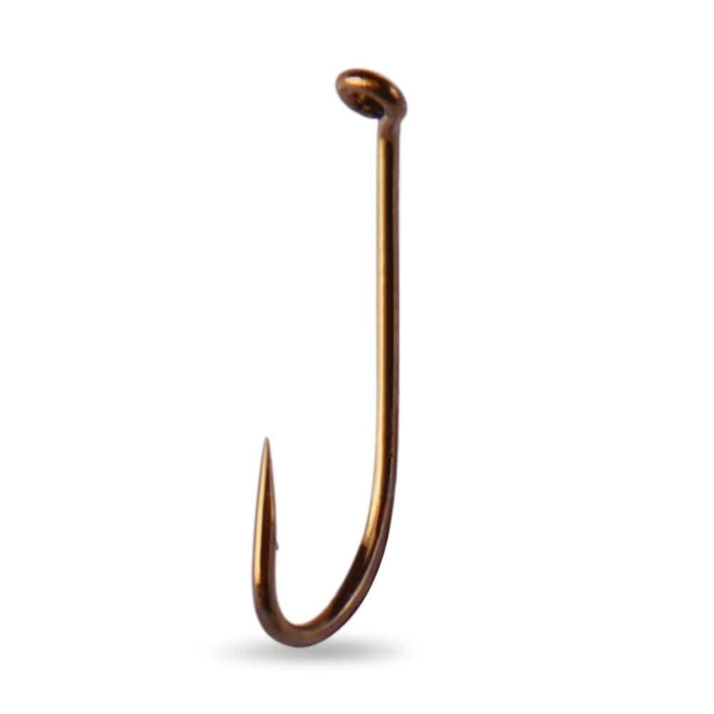 Mustad R50NP-BR Dry Fly Hooks