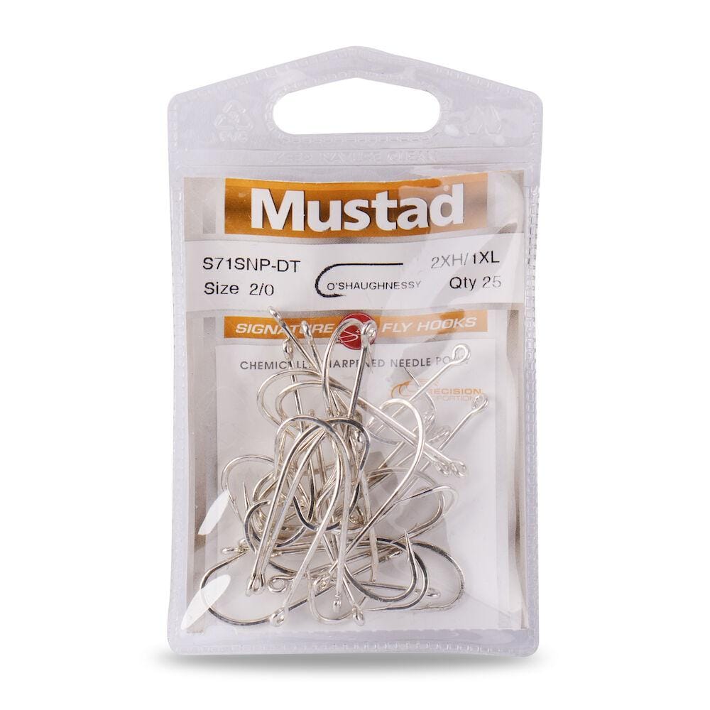 Mustad S71SNP-DT Saltwater Hooks