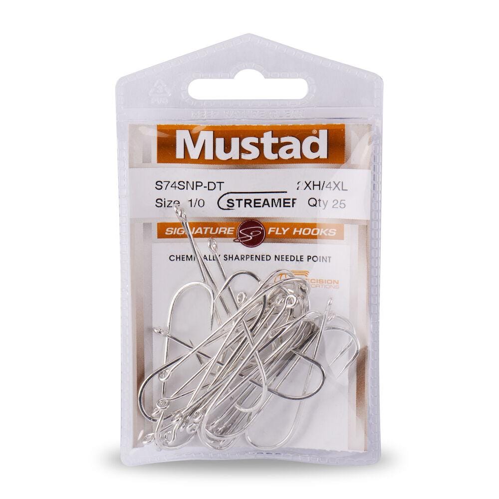 Mustad S74SNP-DT Saltwater Hooks