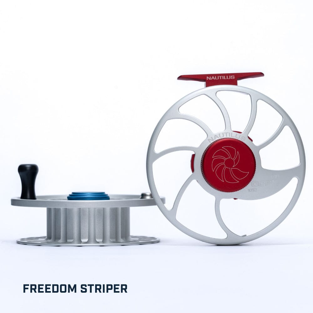Nautilus CCF-X2 10/12 America's 250th Edition Fly Reel - Frame and Spool