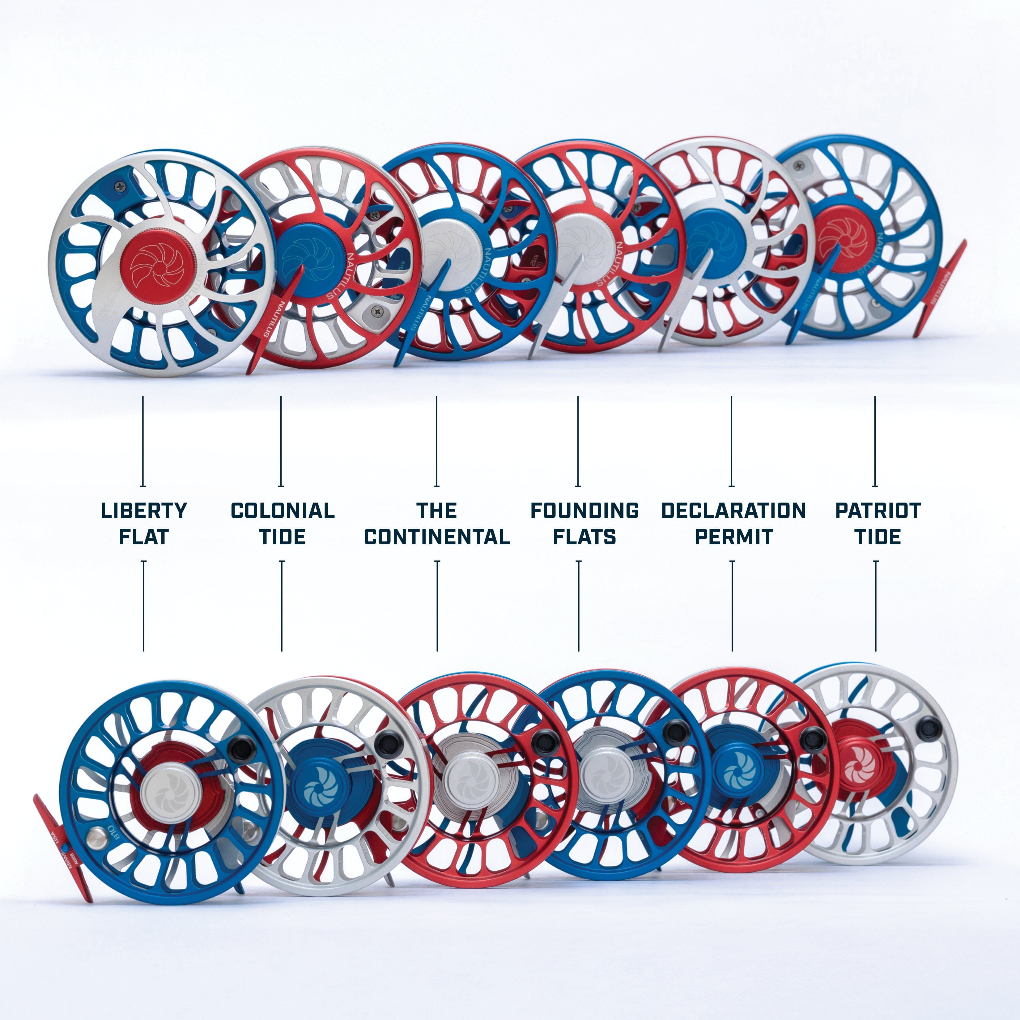 Nautilus CCF-X2 8/10 America's 250th Edition Fly Reel