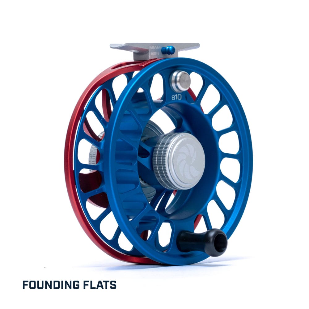 Nautilus CCF-X2 8/10 America's 250th Edition Fly Reel - Back